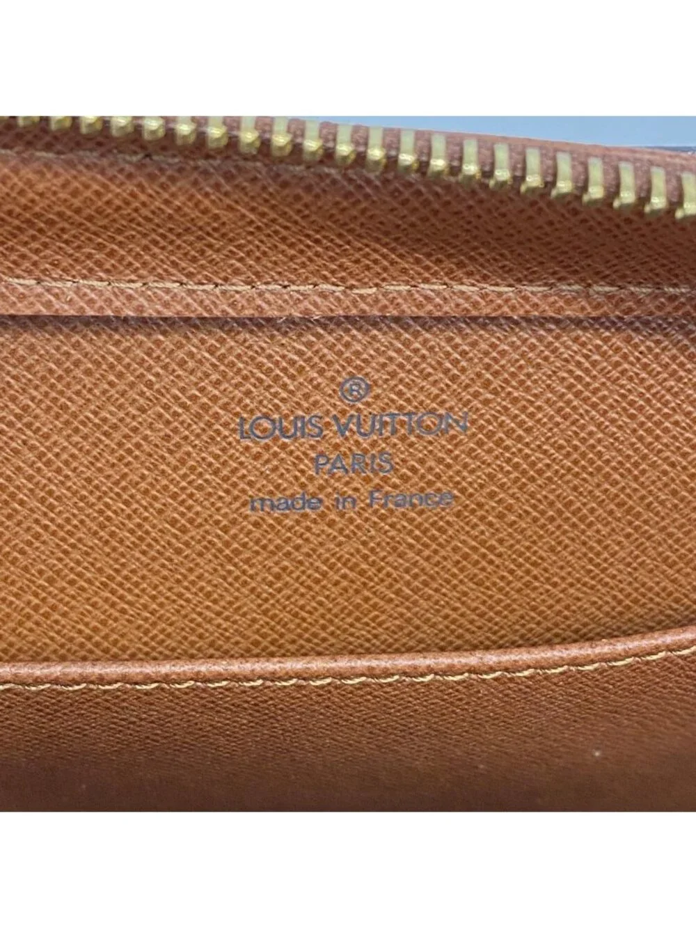 Louis Vuitton Clutch Monogram Brown